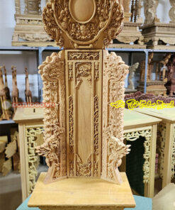 Mẫu bài vị đẹp gỗ Mít